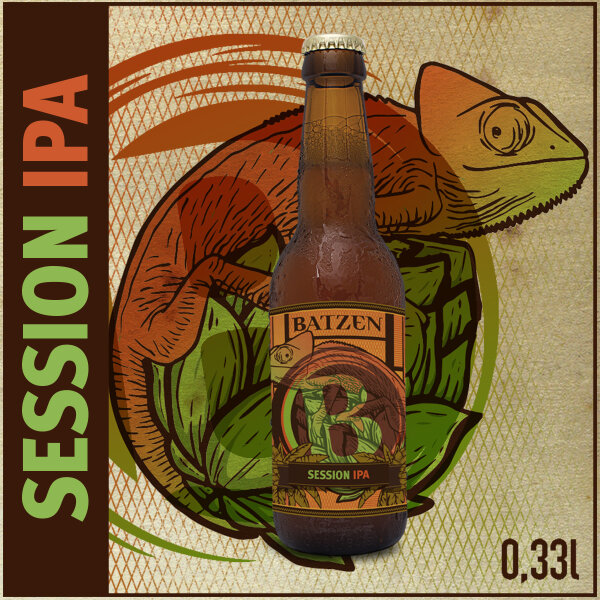 Batzen Session Ipa Sixpack